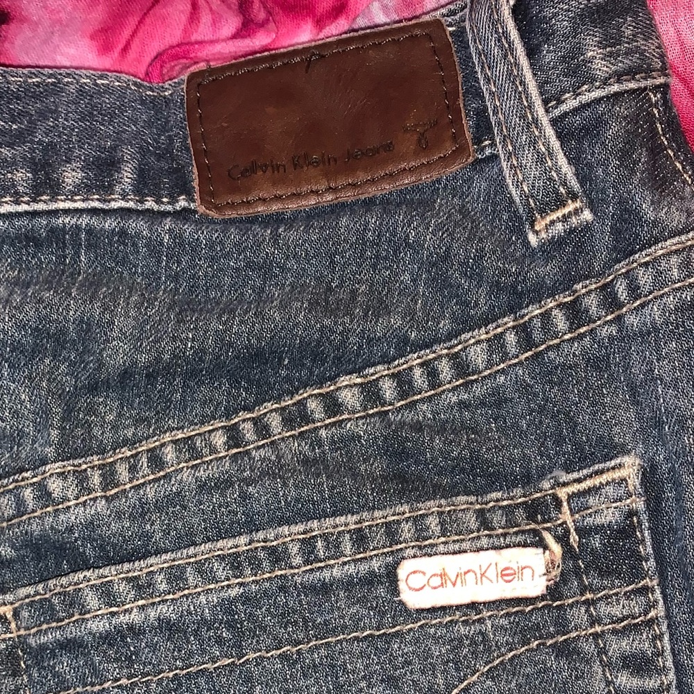 Calvin Klein Jeans Mini-skirt sz6
